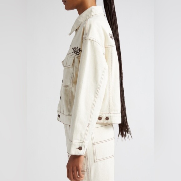 Honor The Gift Denim Carpenter Jacket in Bone Size 2XL NWT - Picture 4 of 12